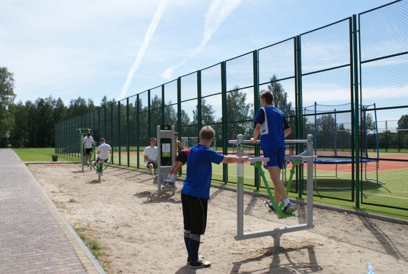 Atrakcje Ośrodka „Cztery Korty”